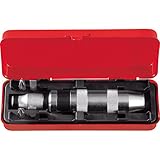 EINFACHE AUFBEWAHRUNG: Das Handschlagschrauber-Set wird in einem praktischen und stabilen Blechkasten geliefert, wo die Einzelteile übersichtlich und sicher aufbewahrt werden können