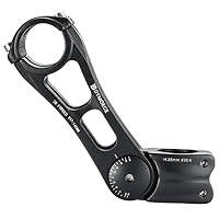 Potence Velo 31.8mm 35° Highrise Dymoece - 70/90/110mm Aluminium