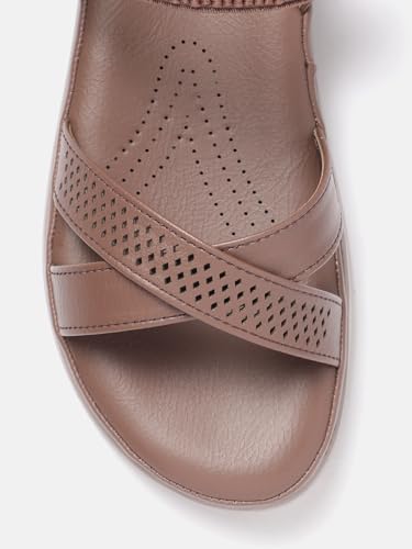 Image of Marc Loire Women's Comfortable Slip on Casual Open Toe Flats Sandals