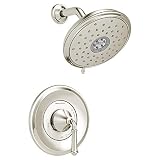 American Standard TU052507.013 Delancey Water-Saving Shower Only Trim Kit, 1.8 GPM, Polished Nickel