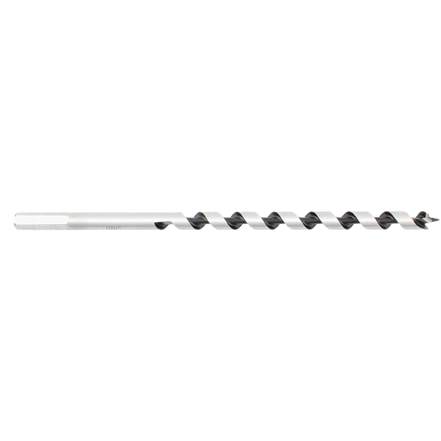 1 Set bestehend aus 6 H-Pfostenträger feuerverzinkt, extra lang, 6 mm / 800 mm für 120 mm Pfosten, inkl. Befestigungsset und Schlangenbohrer