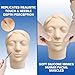 Injection Training Mannequin Face Model Head Model for Micro-Plastic Teaching, Practice Training to Medical Student, Esthetician