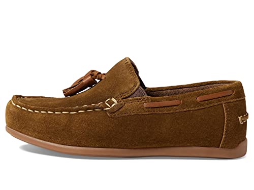 Image of Florsheim Boys' Jasper Jr Moc Toe Drop Tassel (Toddler /Little Kid /Big Kid)