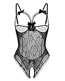 PERFECTO PARA CUALQUIER MUJER: En cierto sentido, la ropa interior es el catalizador de la intimidad. Nuestro es adecuado para todas las mujeres, se puede usar como regalo para las mujeres a las que les gusta el camisón babydoll. Al mismo tiempo, ofrecemos una talla grande para que todos puedan disfrutar de la diversión de los camisones.