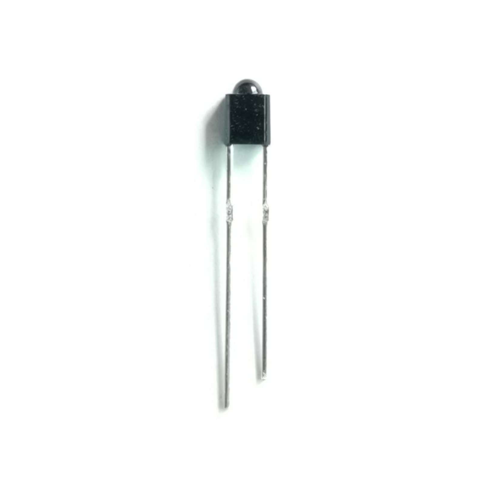 WHWRCADV 10 PCS, 3.2x2.2x4.6mm NPN Phototransistor T2424,Photosensor,Photosensitive Receiving Transistor