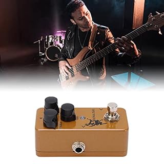 Pédale overdrive, pédales effet overdrive pour guitare Buffer dirige le mode or argent True Direct étroit métal pour… - Les Beatles, Paul McCartney, John Lennon, RIngo Starr, George Harrison Pédale overdrive, pédales effet overdrive pour guitare Buffer dirige le mode or argent True Direct étroit métal pour… – Image 5