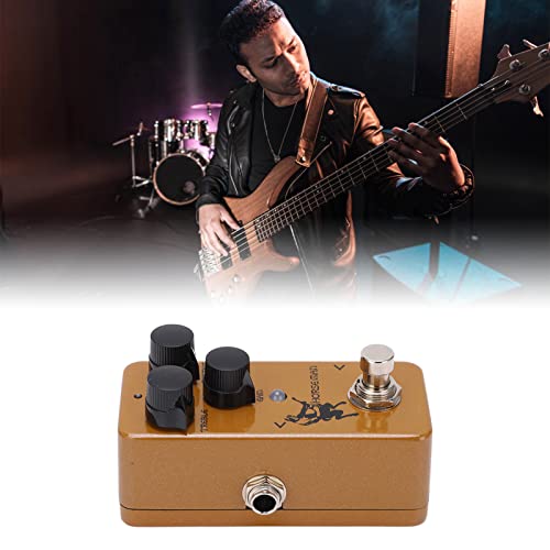 Pédale overdrive, pédales effet overdrive pour guitare Buffer dirige le mode or argent True Direct étroit métal pour… - Les Beatles, Paul McCartney, John Lennon, RIngo Starr, George Harrison Pédale overdrive, pédales effet overdrive pour guitare Buffer dirige le mode or argent True Direct étroit métal pour… – Image 6