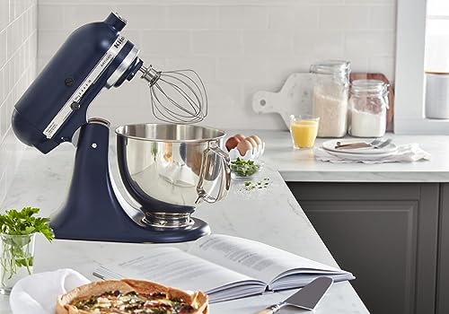 Image of Artisan 5 Quart Tilt-Head Stand Mixer - KSM150PS, Ink Blue