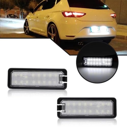 Luz de matrícula VW Passat CC Polo sin fallos K8943021C 5