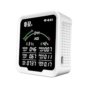 Bafeiya 9 w 1 Monitor Powietrza 1005