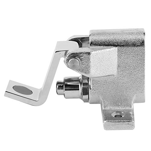Generic Válvula de Grifo de Latón con Rosca G1/2, Control de Pedal, Válvula de Grifo Manos Libres sin Contacto para Bar, Hotel, Restaurante, 1 Incluida, Apta para Bar, Hotel, Restaurante, Cantina