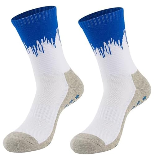 CLeemuziN Compression Cycling & Athletic Crew Socks