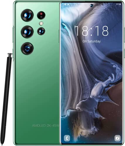 Wv Leisuremaster G23 + 5G Ultra Cell Phone - Factory Unlocked Android Smartphone, 128Gb Storage, 100Mp Camera - Long Battery Life - S Pen - Us Version - 2023(Green) #TOP2