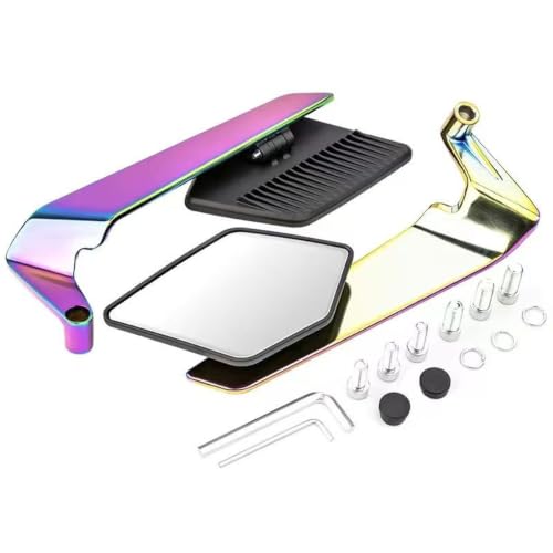 Motorcycle Mirrors for SYM MICA 4MICA 125 2021-2027