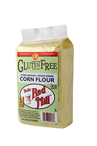 Bob's Red Mill Gluten Free Corn Flour, 24 Ounce (Pack Of 4) #TOP4