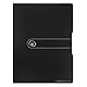 Herlitz 11207818 Sichtbuch PP A3/20 opak schwarz