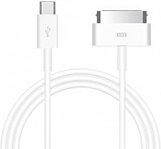 F.Wave Car 30Pin USB-C Audio Cable Type-C Gold Plated Dock to C (1m)