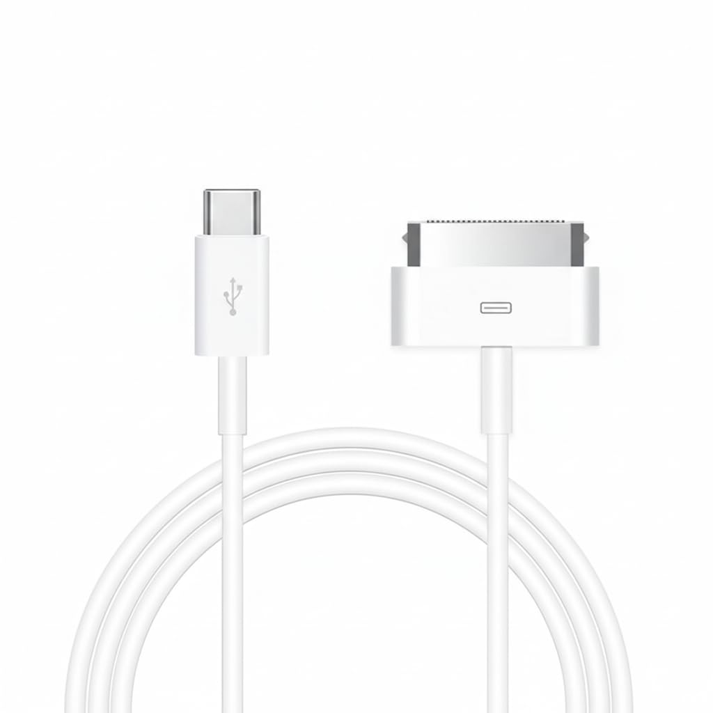 F.Wave 車載用 30Pin USB-C オーディオケーブル Type-C Dock to C (1m)