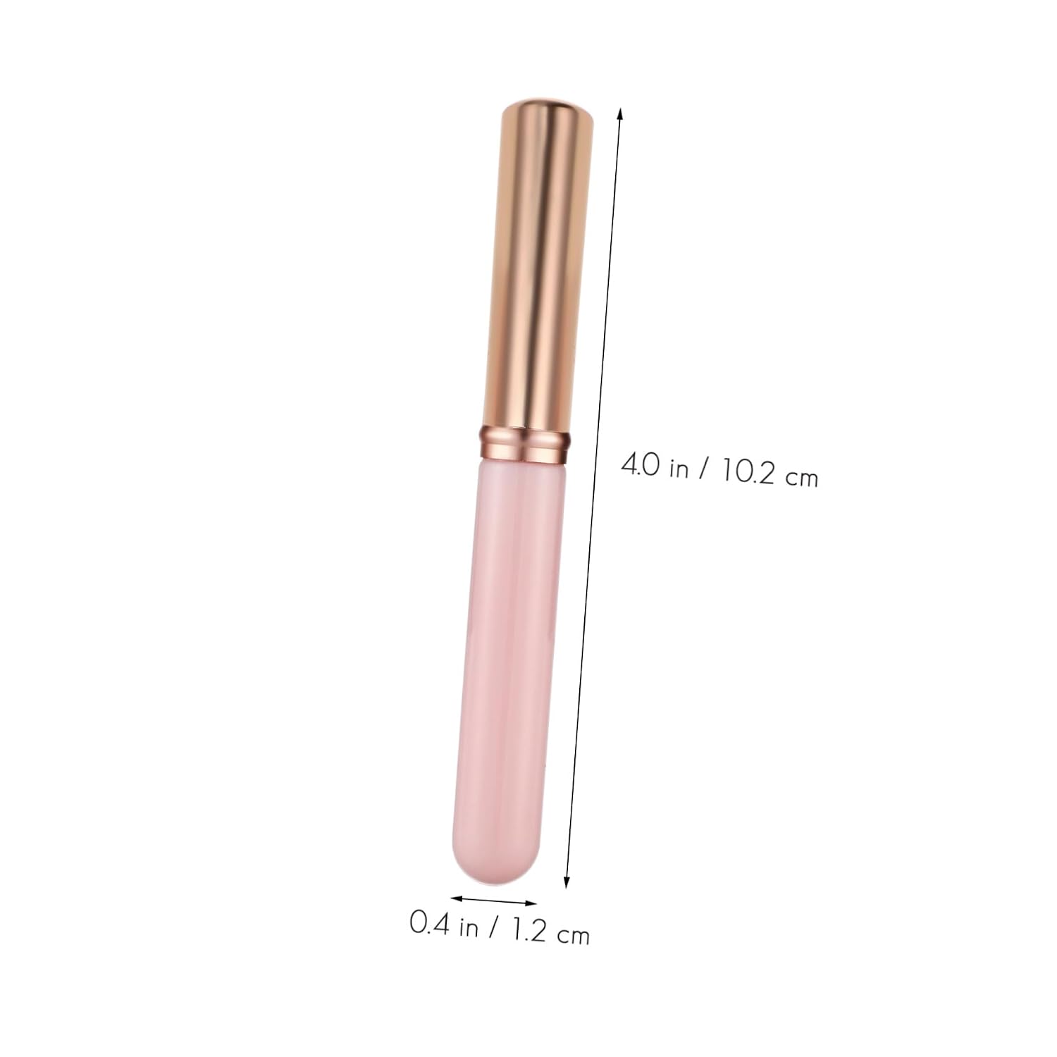 3Pcs Concealer Brushes with Cap Handle Makeup Applicator for Liquid Powder Concealers Travel Friendly Design