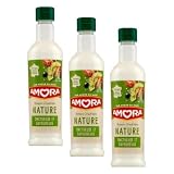 AMORA - Sauce Crudites Nature - onctueuse et savoureuse - fabriquée à Dijon - 380ml (Lot d...