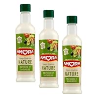 Les informations ci-dessous s'appliquent à chaque unité du pack Découvrez la délicieuse Sauce Crudités Nature Amora pour régaler petits et grands Une recette savoureuse et onctueuse, idéale pour assaisonner toutes vos crudités et salades composées No...