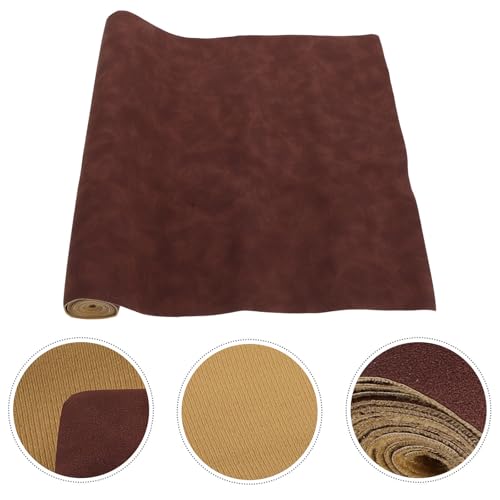 NAMOARLY Artificial Leather Book Protector Sleeve Cover with Dust Protection and Waterproof Features, Universal Fit for Textbooks and Library Books, for Office and Library Use with Modern - Image 7