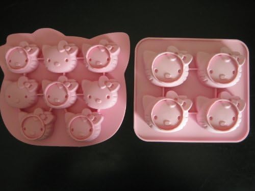 VERSAINSECT ate Candy Mold Mini Cake Pan Set of 2 Molds