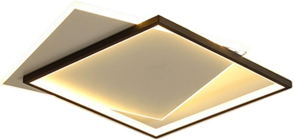 Plafonnier LED rond pour une ambiance lumineuse chaleureuse