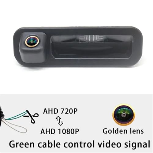 Caméra de recul AHD 1080P grand angle étanche pour poignée de coffre Ford - 2