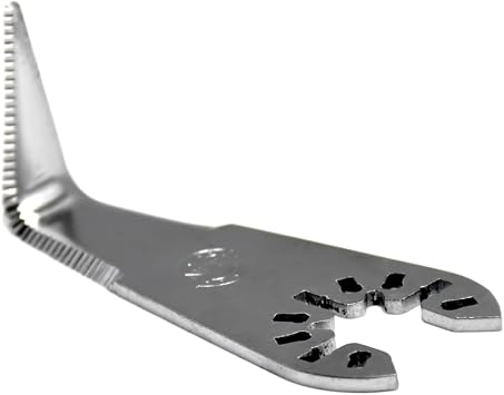 Jitterbug (4-Pack) Cold Knife Blades for Oscillating Multi Tool Scraper Window Seal Cutte