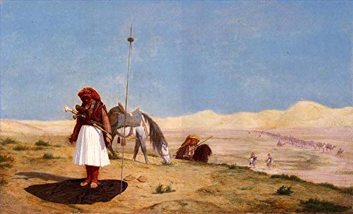 Peintures sur toile Orientalisme pour sublimer un salon élégant