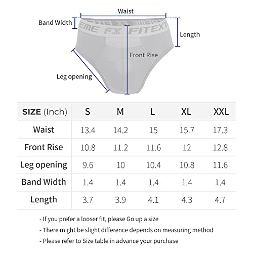 Fitextreme Mens Underwear Separate Pouch Breathable Performance Boxer Briefs 3 Pack C Xl #TOP6