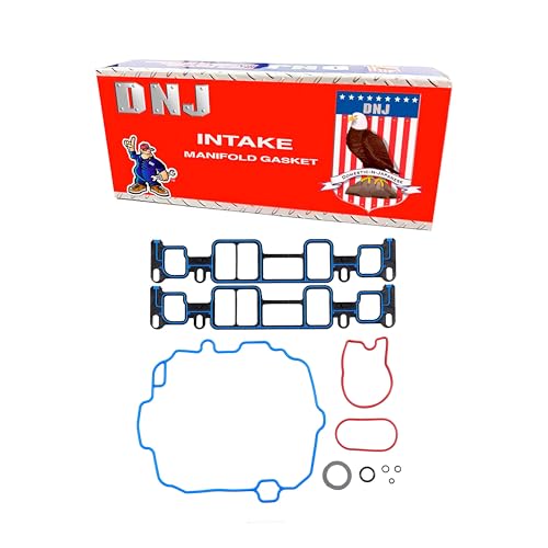 DNJ IG3129 Intake Manifold Gasket Set for GM 4.3L V6 12V