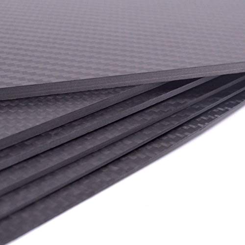 3K Carbon Fiber Plate Sheet 125Mm X 75Mm X 3Mm Thickness Pure Carbon Fiber Board #TOP6