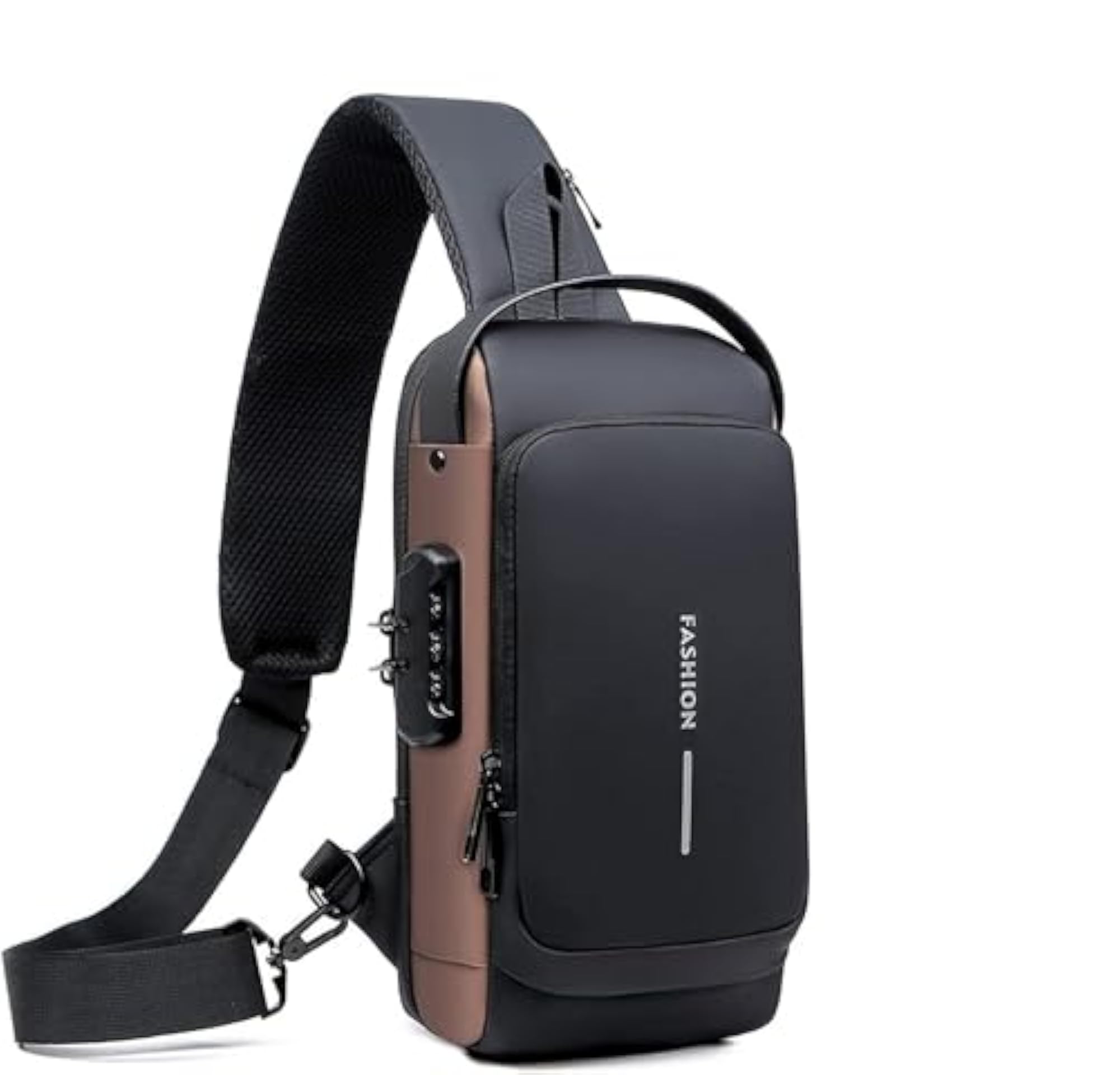 Anti-Theft Travel Backpack with USB Charging Port