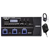 BOSS/GT-1 ボス ギター マルチエフェクター GT1【純正ACアダプター&Roland製ヘッドフォンセット】