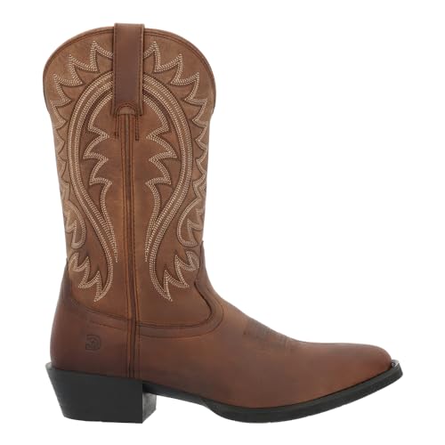 Durango Botas Shyloh Western para hombre, Marrón (Frontier Brown), 43 EU