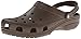Crocs unisex adult Classic | Water Shoes Comfortable Slip on Shoes Clog, Chocolate, 10 Women 8 Men US