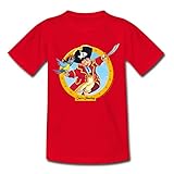 Sharky ist der Piratenkapitän auf seinem Schiff. Für ihn zählen Freundschaft und Piratenehre. Er meidet Alkohol und trinkt lieber Wasser. Offizielles Lizenzprodukt aus der Käpt'n Sharky Kollektion von Spreadshirt.