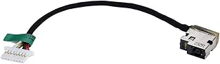 MMOBIEL Replacement DC Power Jack Dock Connector Flex Cable Compatible with HP ProBook 430 440 450 455 447 470 G3