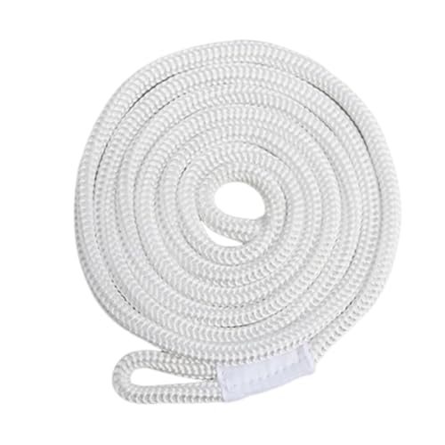 Zxpjkyu Boat Buoy Ball Boat Fender Ball Anchor Buoy with Rope for Docking Anchoring, White Rope