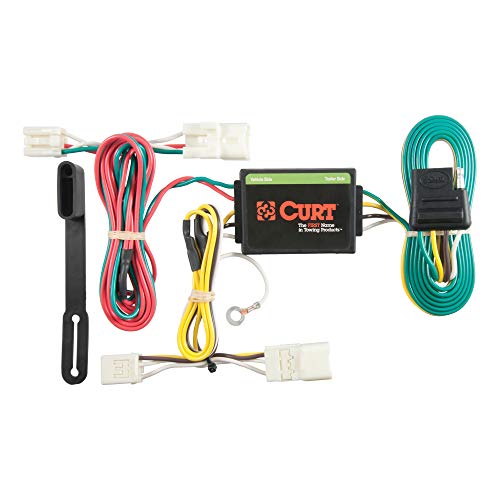 Curt 56126 Vehicle-Side Custom 4-Pin Trailer Wiring Harness, Fits Select Hyundai Elantra , Black #TOP3