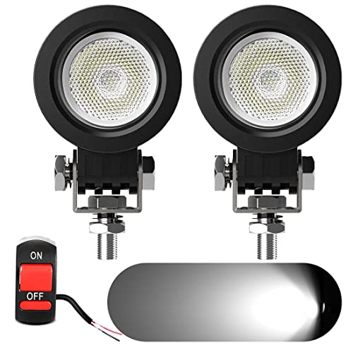 Top 10 Best Motorcycle Led Driving Lights Top Picks 2023 Reviews
