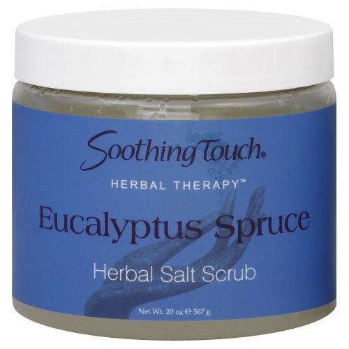 Soothing Touch Eucalyptus Spruce Salt Scrub 20 Oz. #TOP12