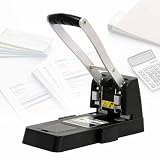 【Vassoio Carta Comodo】 Equipaggiato con cassetto vassoio incorporato raccogliendo automaticamente polvere carta ritagli durante punzonatura. Design intelligente mantiene scrivania perfettamente ordinata.