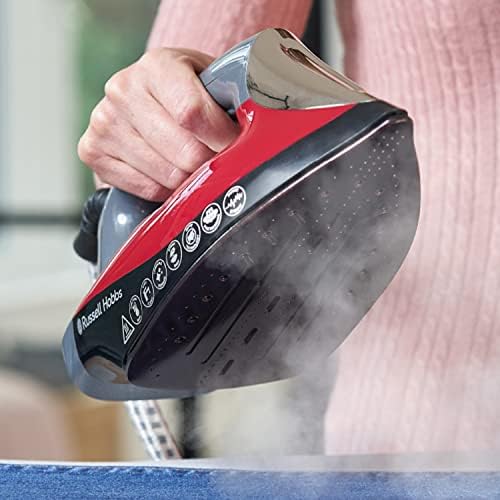 Russell Hobbs 24460 Quiet Super Steam Pro Iron, 2750 W, Black