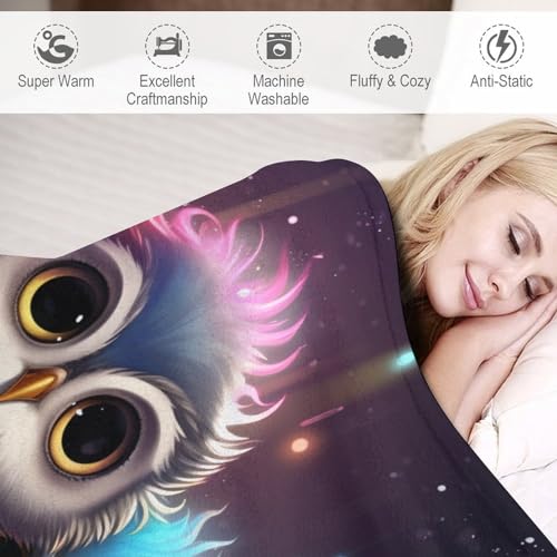 Manta de forro polar de 150x200 cm para cama y sofá 4