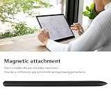 Zunate Rysik do tabletu dla Tab S7, S7 Plus, S7 FE, 4096 poziomów nacisku, czuły rysik, rysik do ekranu dotykowego, mocowanie magnetyczne, zastępuje Twoje (czarny)