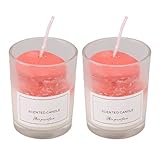 Denash 2 Establecer Velas de Terapia de de Soy (Macarrones Tipo C)