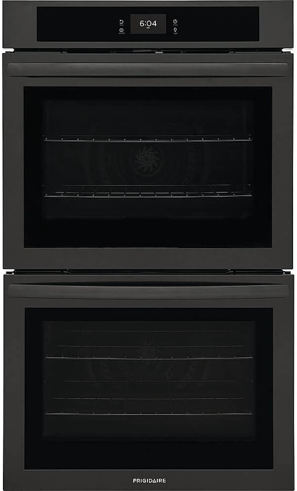 Frigidaire FCWD3027AB 30 inch Black Built-in Double Electric Convection Wall Oven